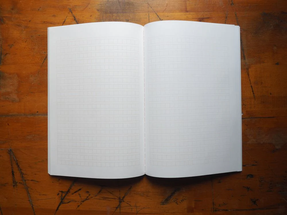 Life Japanese Stationery Copy Notebook (9.9 x 7 in.) - Squared Ruled - Image 3