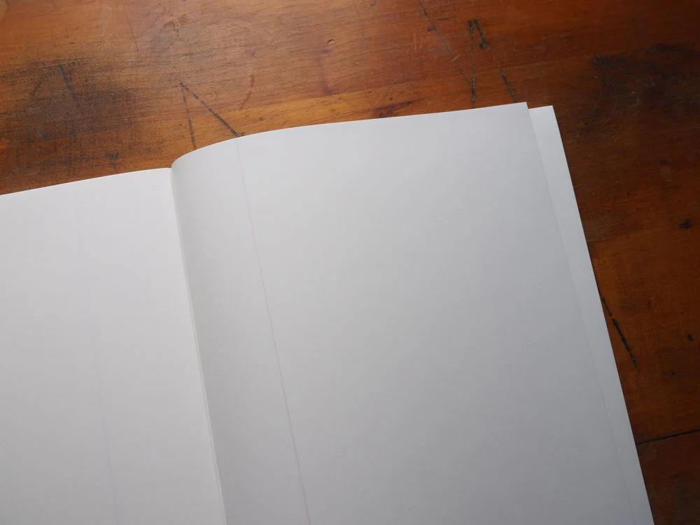 Life Japanese Stationery Margin Notebook - B5 - Plain - Image 4