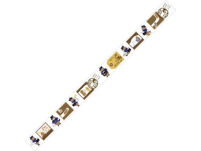 Life Kyupodo Washi Tape - Mole Post Office (9T07)