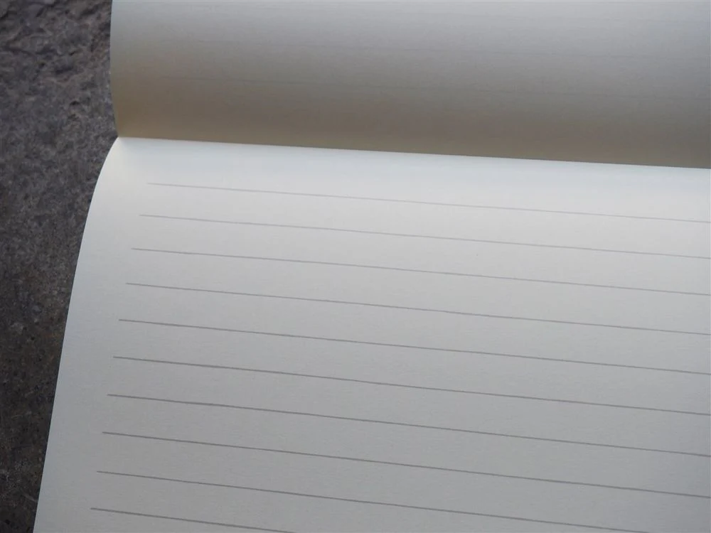Life L Brand Letter Pad (148 x 210mm) - Cream Landscape Lined - Image 4