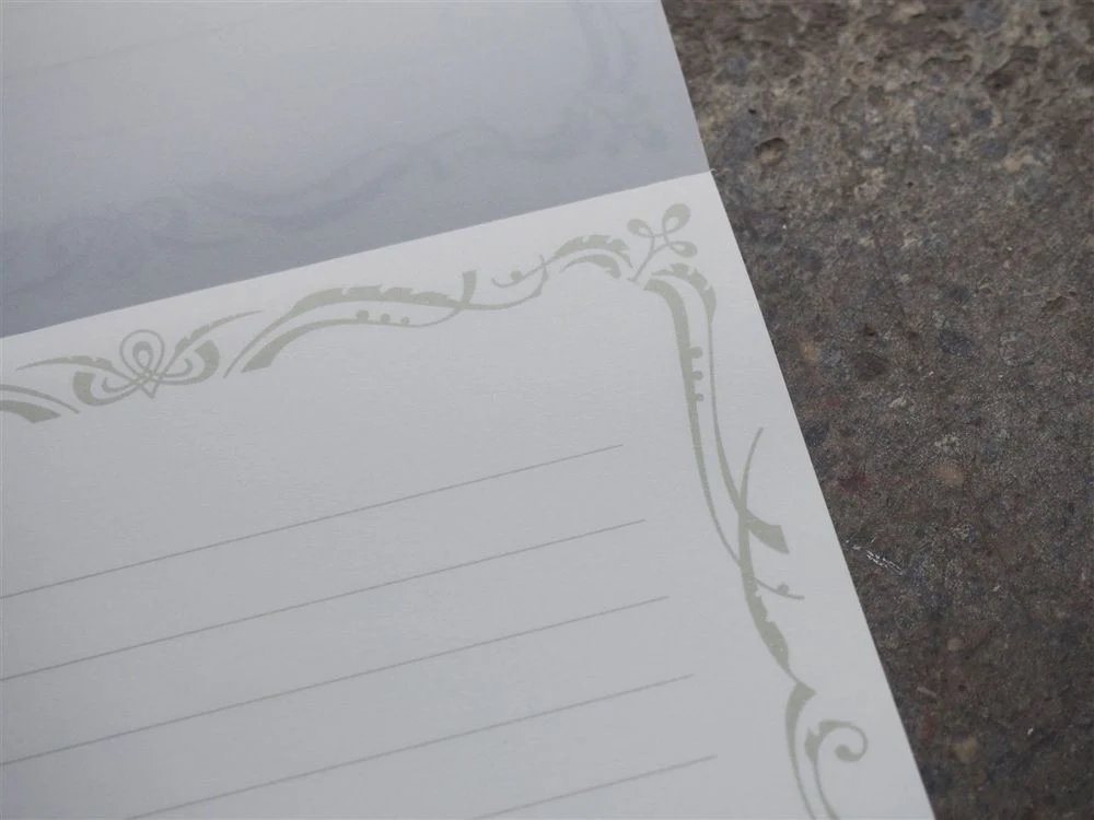 Life L Brand Letter Pad (210 x 148mm) - White Lined - Image 3