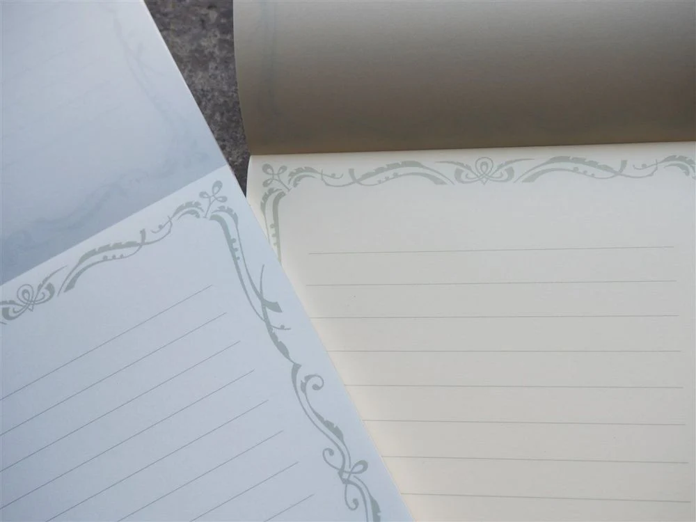 Life L Brand Letter Pad (210 x 148mm) - White Lined - Image 6