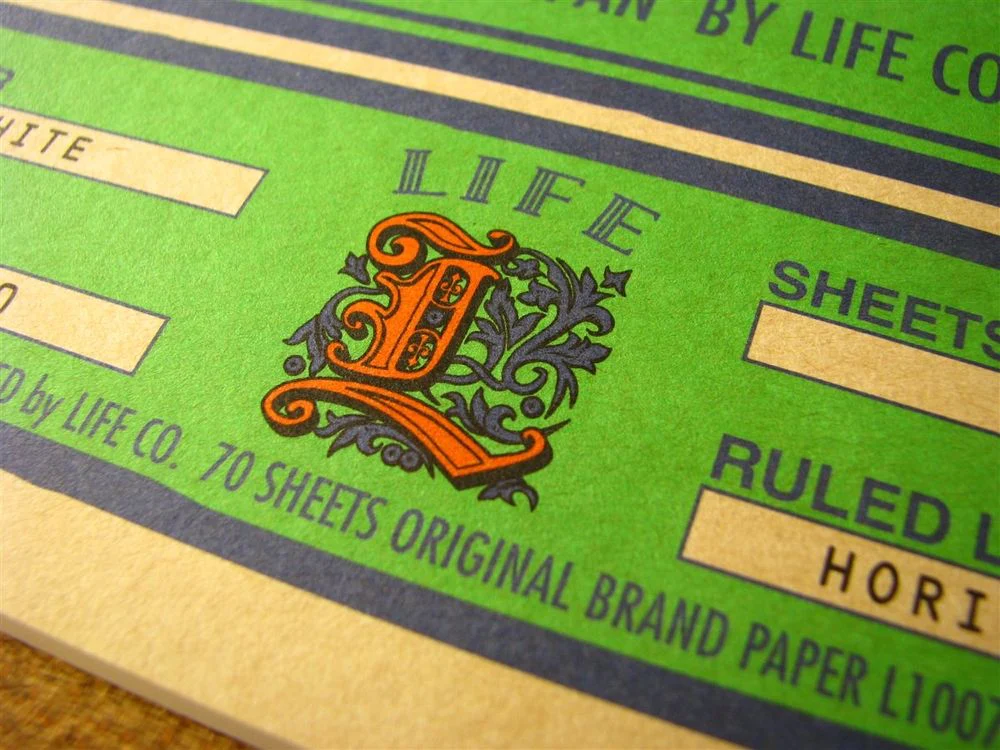 Life L Brand Writing Paper B5 - Ruled - Image 2