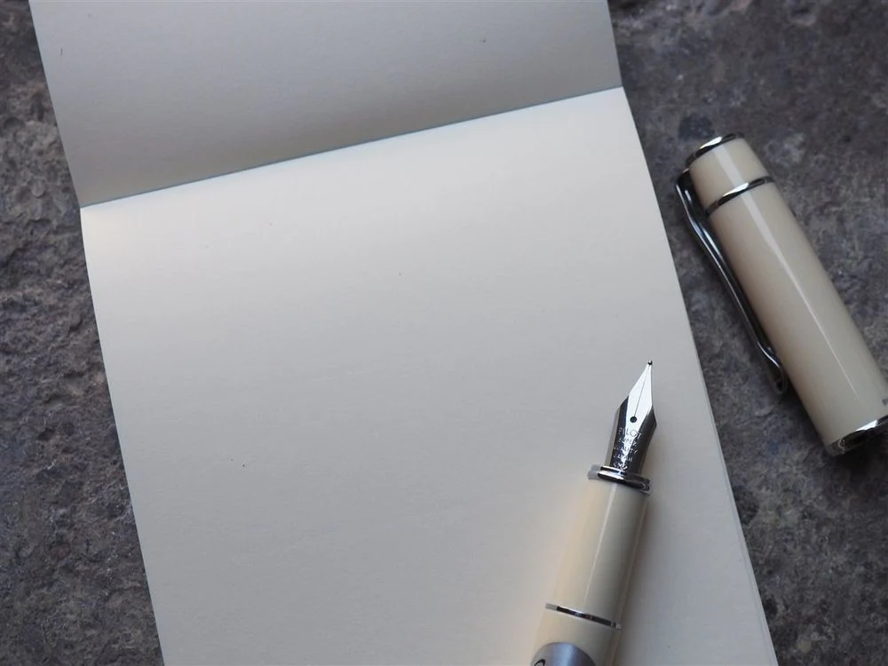 Life Stationery "Noble Memo" Plain Pad - B7 - Image 2