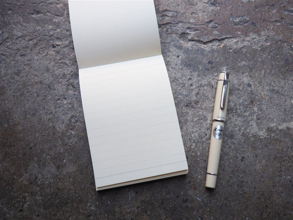 Life Stationery "Noble Memo" Ruled Pad - B7 - Image 2