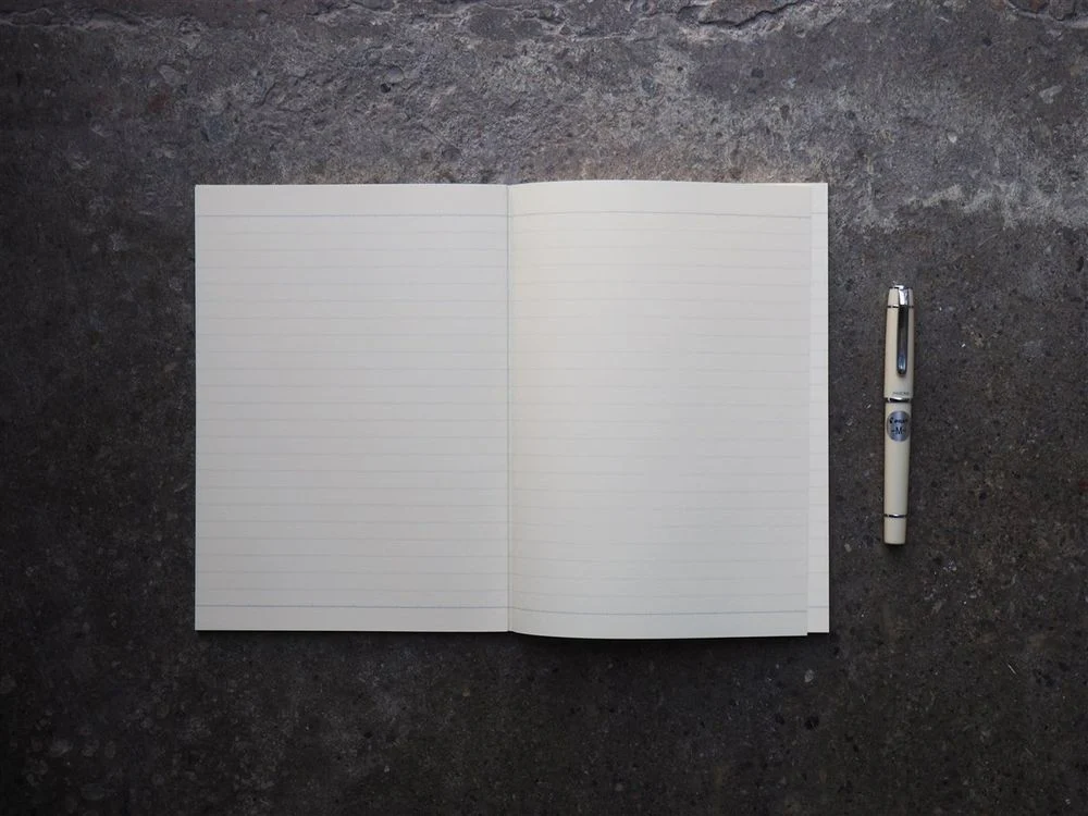 Life Stationery "Noble Note" Lined Notebook - A5 - Image 2