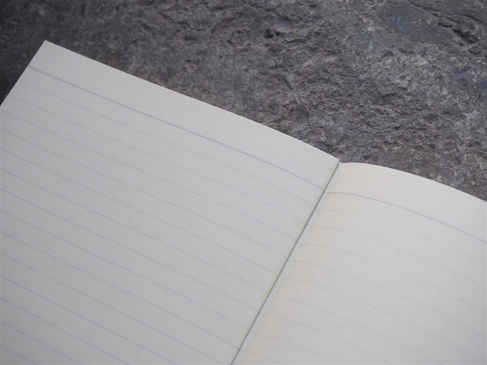 Life Stationery "Noble Note" Lined Notebook - A5 - Image 3