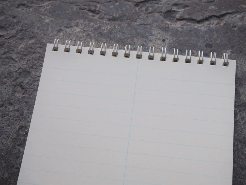 Life Stationery Stenographer's Notebook - Gregg Ruled - Image 3