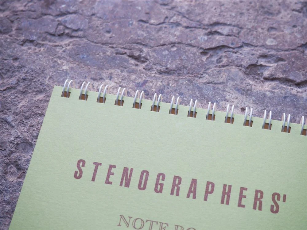 Life Stationery Stenographer's Notebook - Gregg Ruled - Image 4