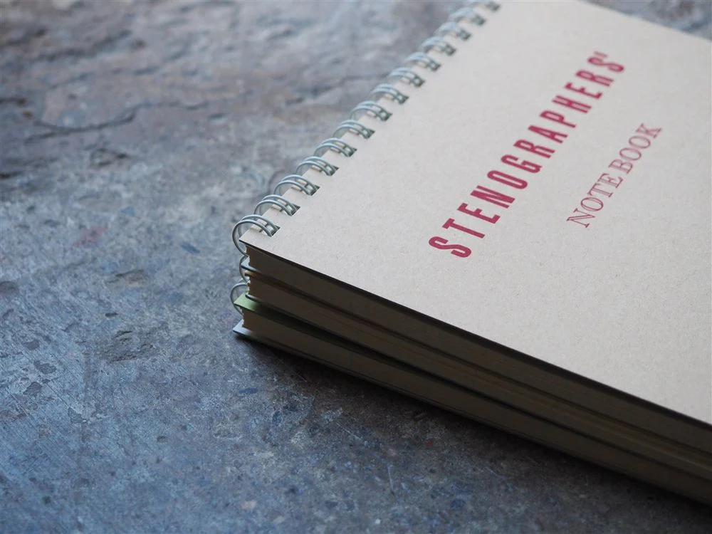 Life Stationery Stenographer's Notebook - Grid - Image 6