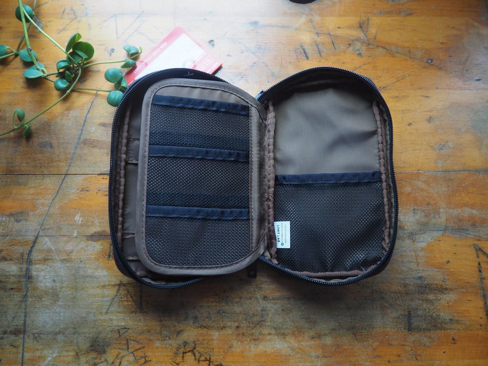Lihit Lab - Pen Case Book-Type - Black (A-7551-24) - Image 3