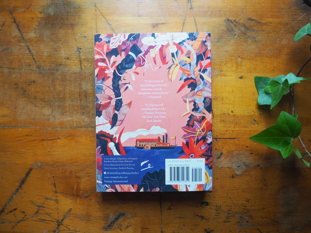 Love in the Time of Cholera (Illustrated Edition) by Gabriel GarcĂa MĂĄrquez - Image 6
