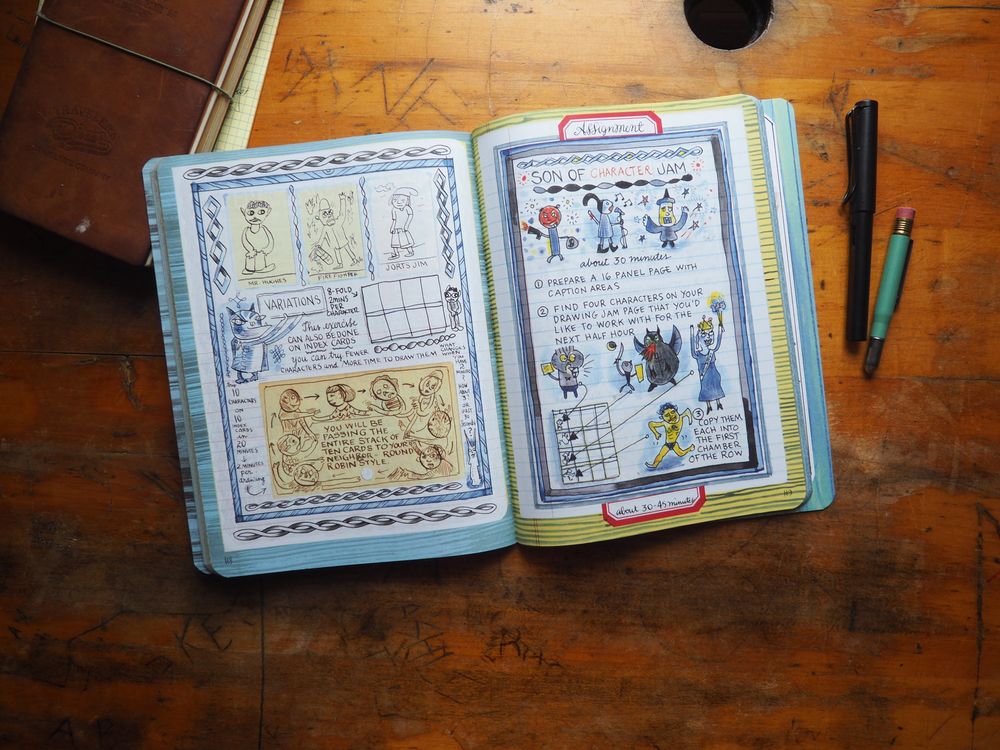Making Comics by Lynda Barry - Image 2