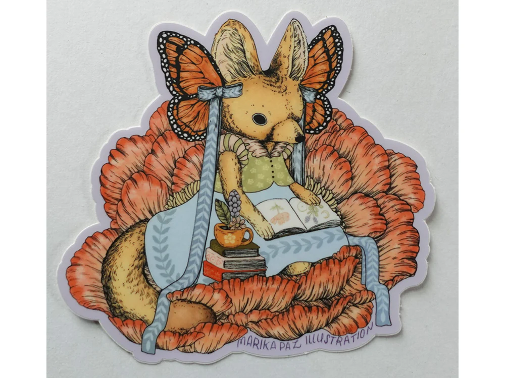 Marika Paz Illustration - Vinyl Sticker - Fairy Spells