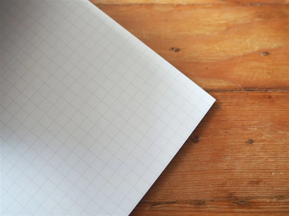 Maruman Mnemosyne Spiral Bound Notebook A5 - Grid - Image 2