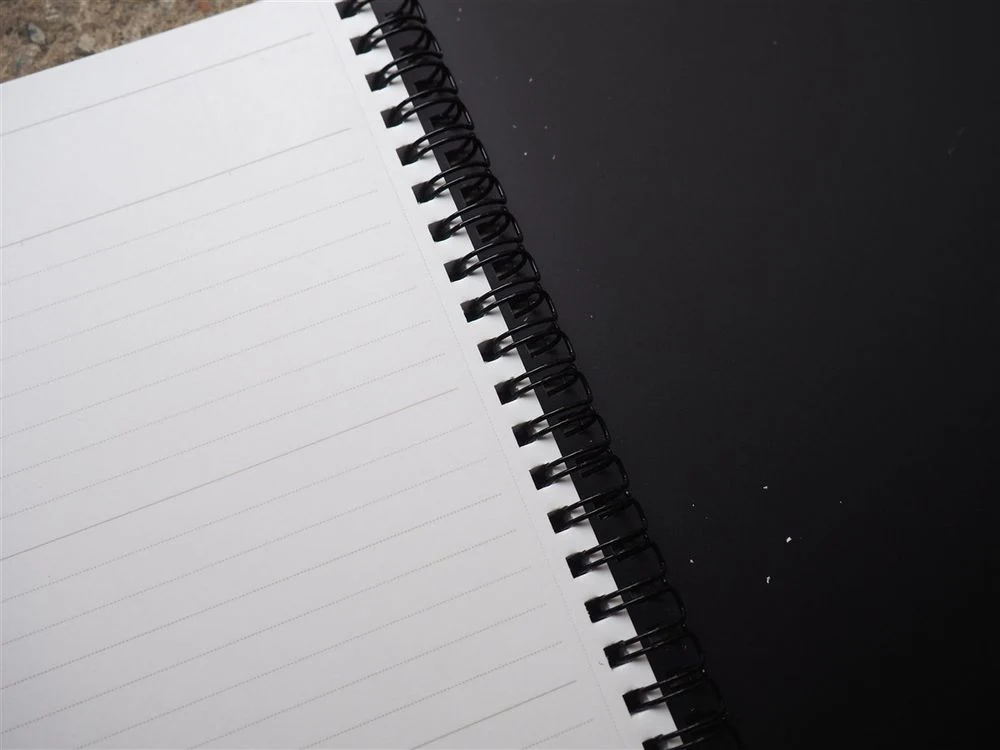 Maruman Mnemosyne Spiral Bound Notebook A5 - Lined - Image 3