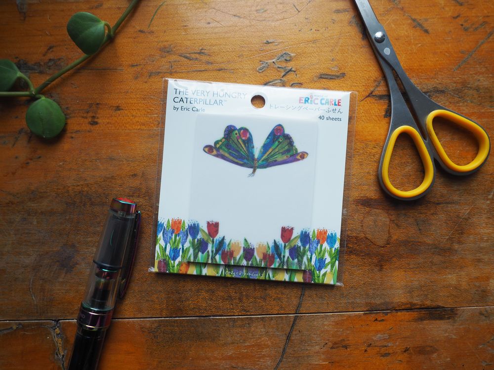 Eric Carle - Sticky Notes - The Very Hungry Caterpillar - Butterfly (22-782)