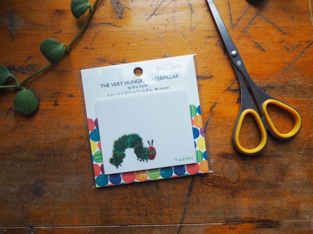 Eric Carle - Sticky Notes - The Very Hungry Caterpillar - Caterpillar (22-781)