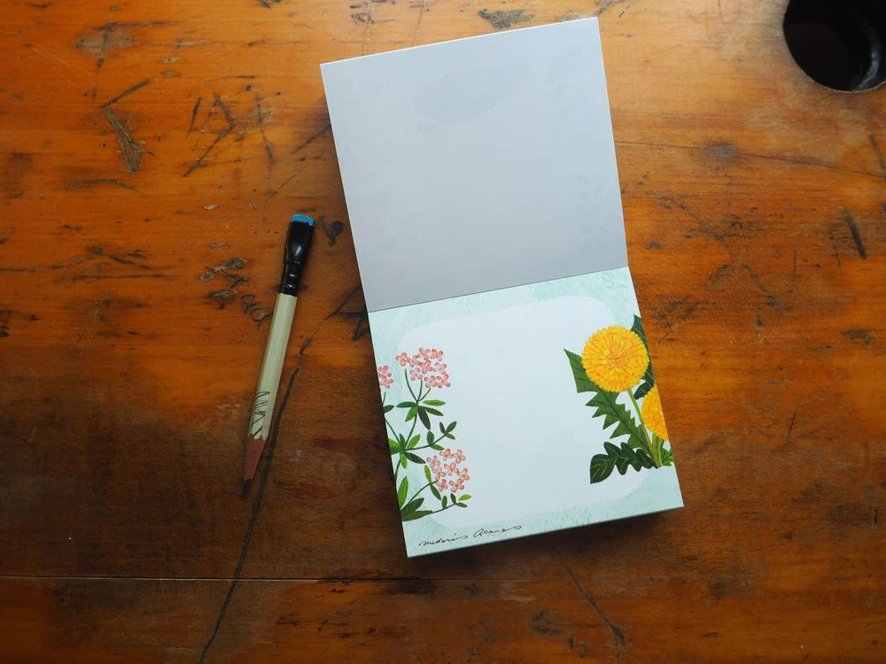 cozyca - Memo Pad - Fleur (22-873) - Image 3