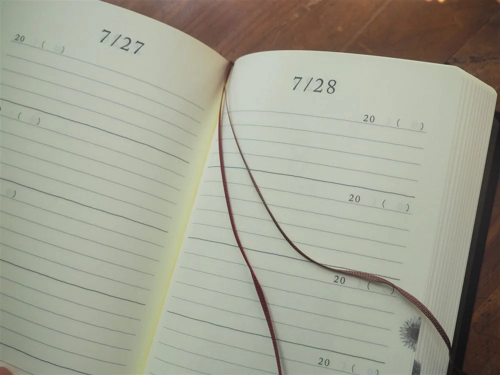 Midori 5 Years Diary - Black - Image 4