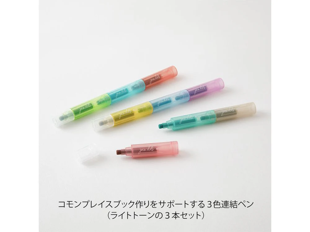 Midori Connecting Marker - Light Tone - Image 2