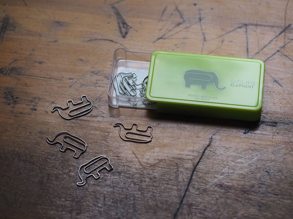 Midori D-Clips - Elephant