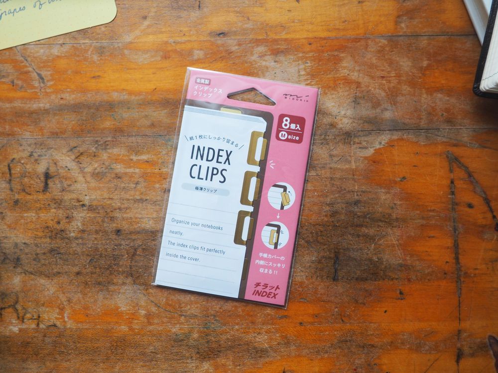 Midori - Index Clip - Chiratto Brass