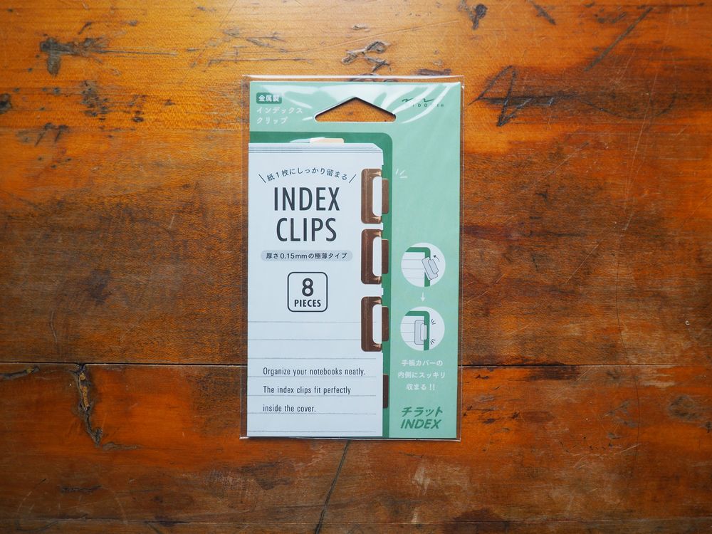 Midori - Index Clip - Chiratto Orange