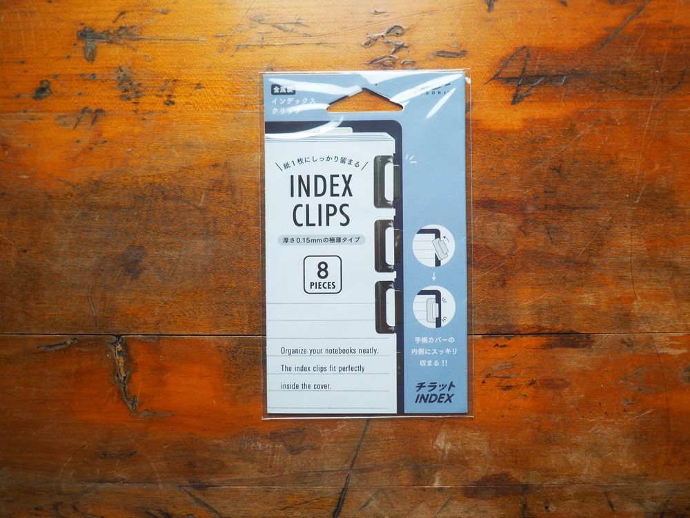 Midori - Index Clip - Chiratto Silver