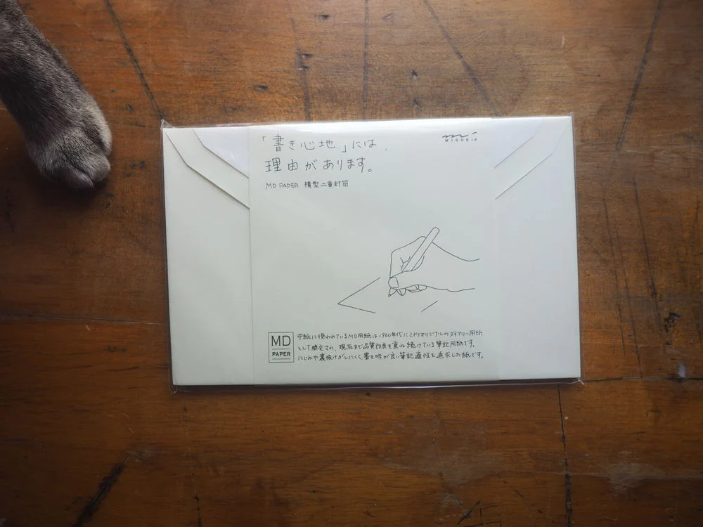 Midori MD Envelope Sideways