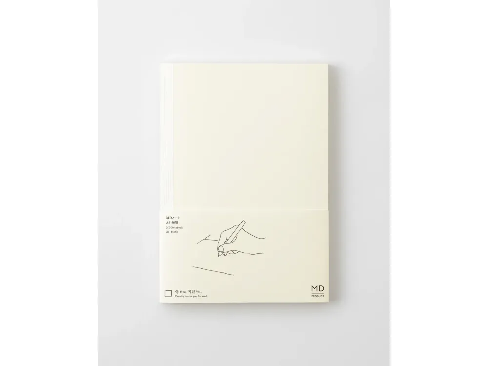 Midori MD Notebook A5 - Blank
