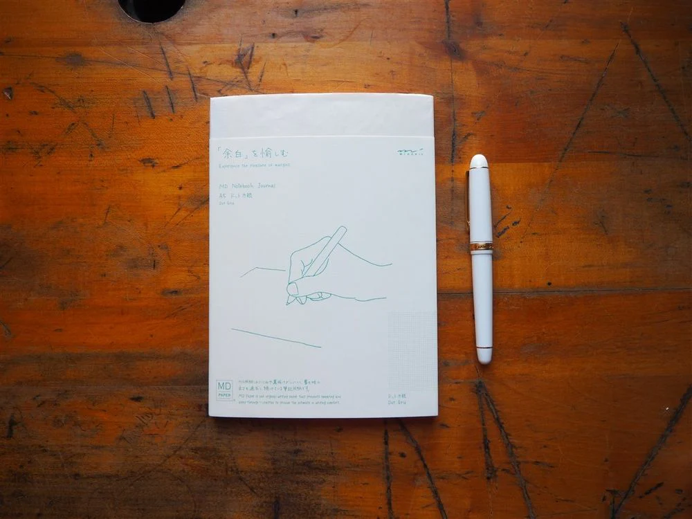 Midori MD Notebook A5 - Dot Grid