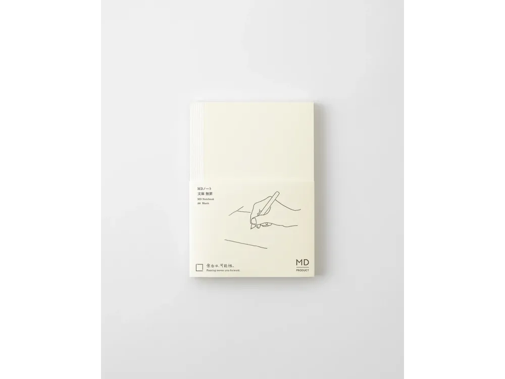 Midori MD Notebook A6 - Blank