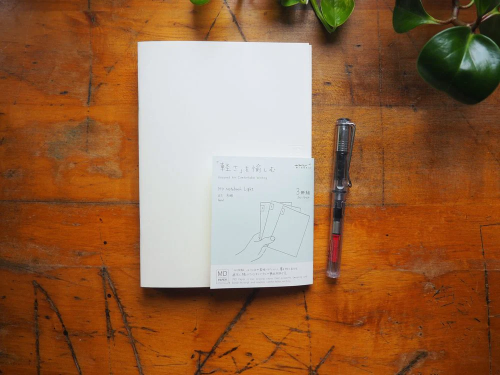 Midori MD Notebook Light A5 - Graph (3pcs pack) - Image 2