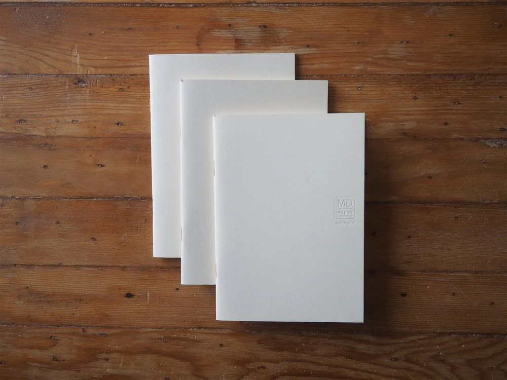 Midori MD Notebook Light A6 - Grid (3pcs pack) - Image 3