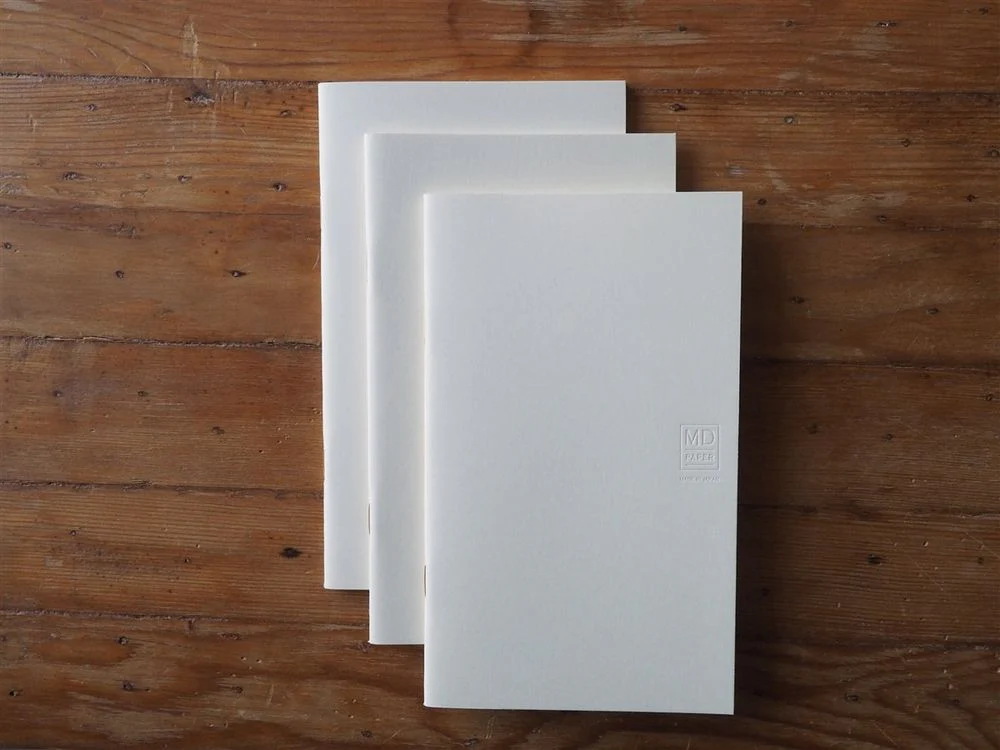 Midori MD Notebook Light B6 Slim - Grid (3pcs pack) - Image 3
