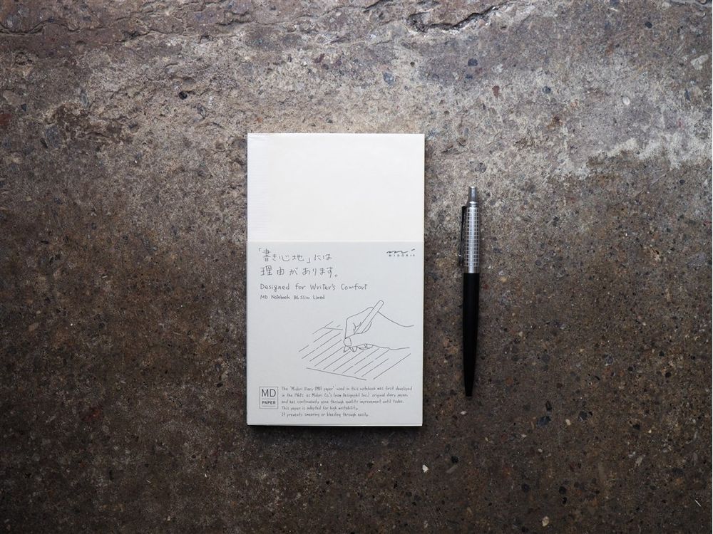Midori MD Notebook Slim B6 - Lined