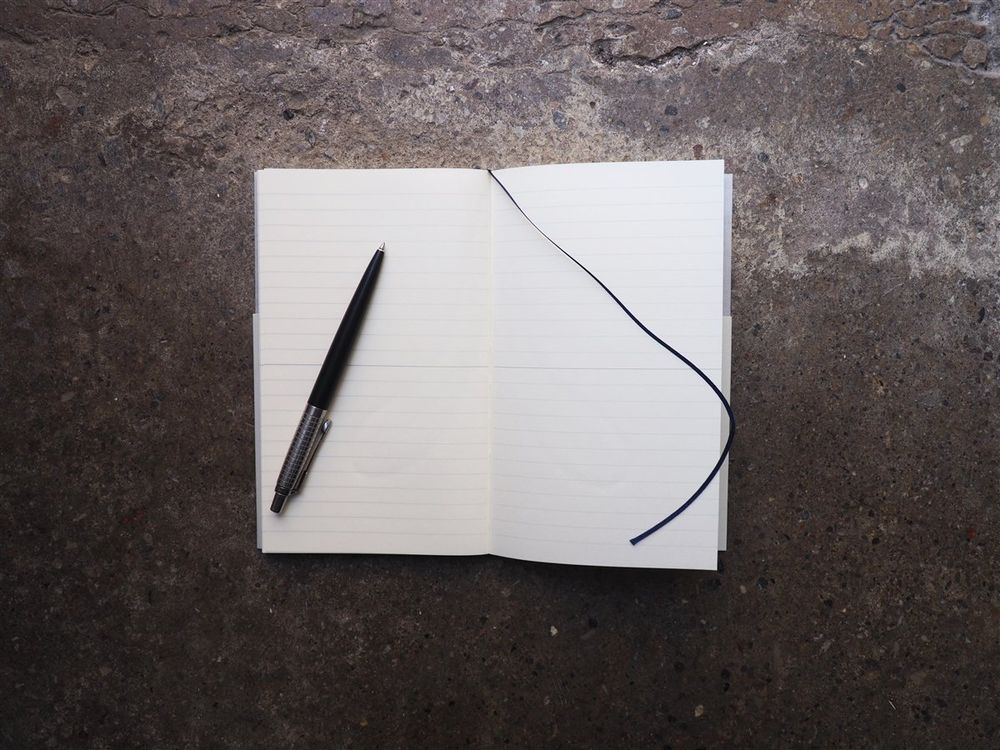 Midori MD Notebook Slim B6 - Lined - Image 3