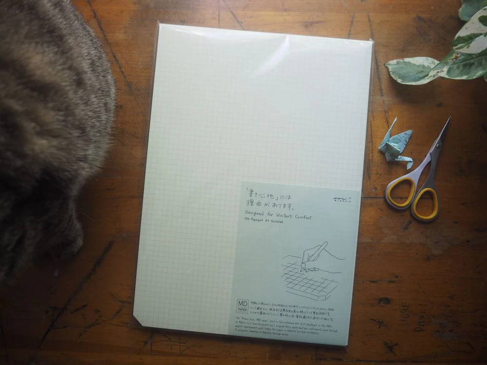 Midori MD Paper Pad A4 - Gridded
