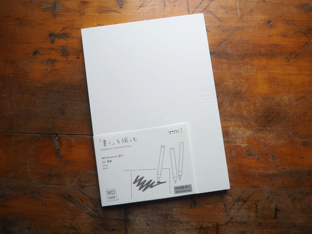 Midori MD Thick Notebook A5 - Blank