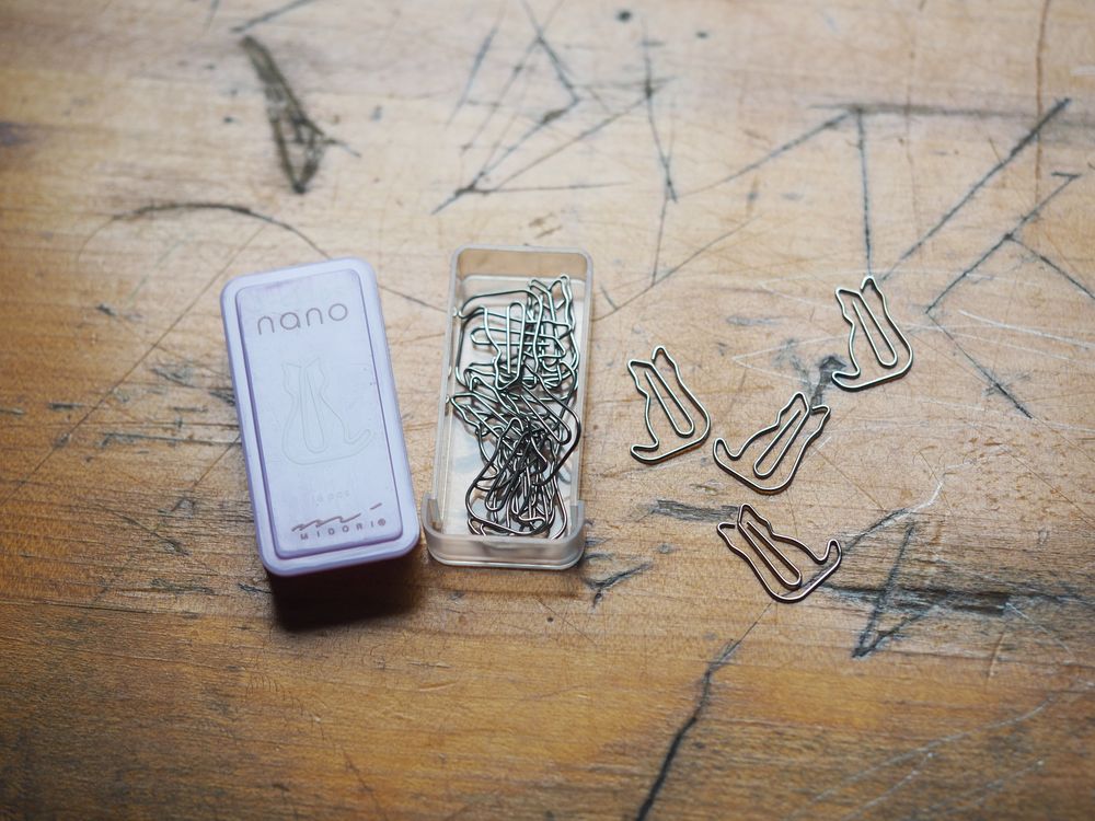Midori Nano D-Clips - Cat