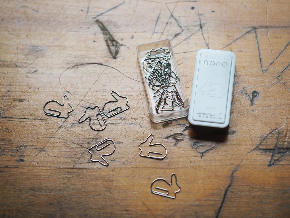 Midori Nano D-Clips - Rabbit
