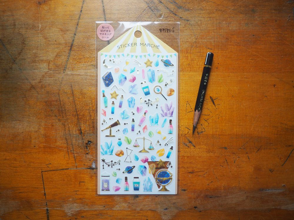 Midori Stickers - Marche Ore (2493)