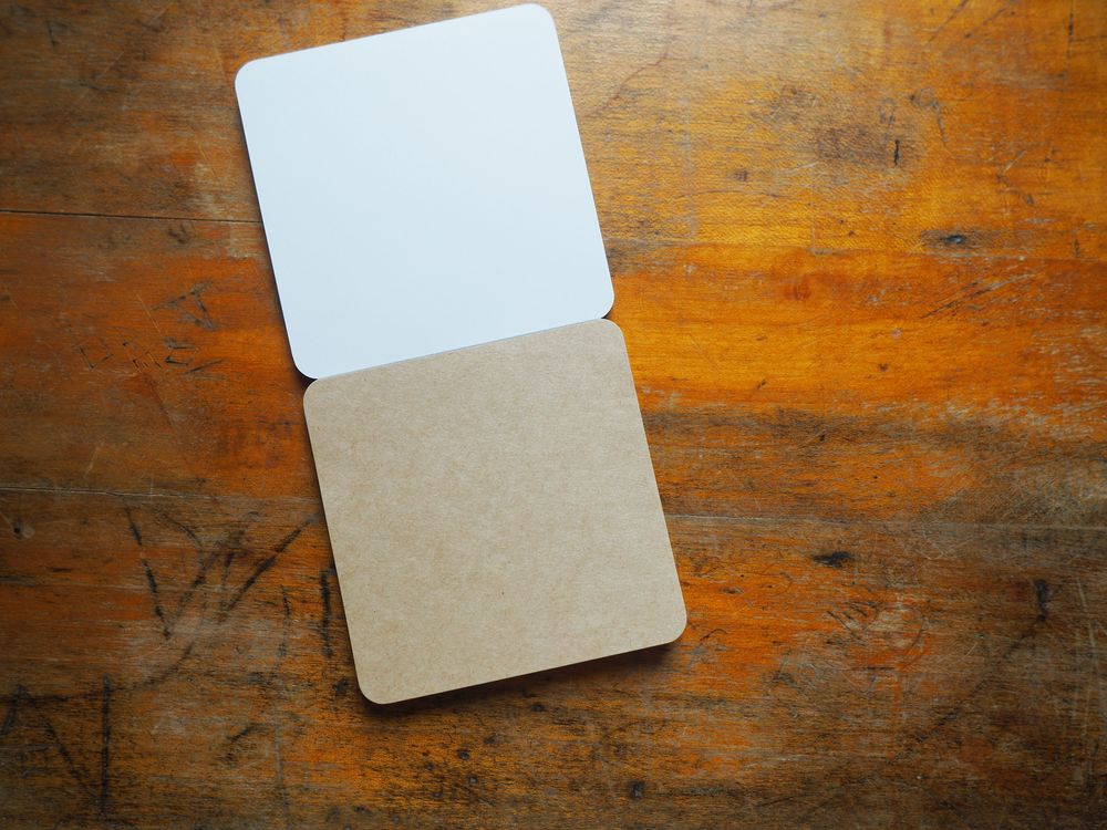 Midori Sticky Notes - Plain - Image 3