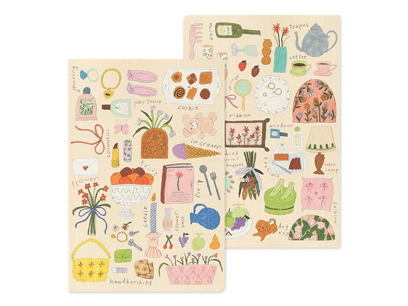 Midori - Yuru Log B6 Notebook - My Life - Image 3