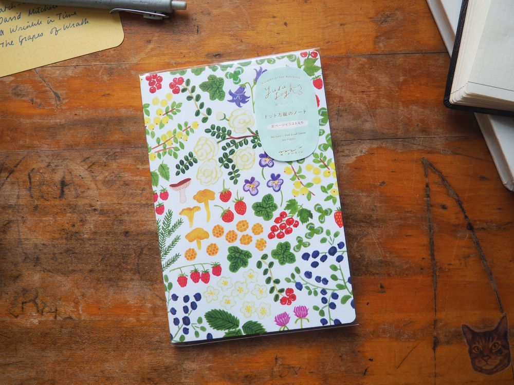 Midori - Yuru Log B6 Notebook - Scandinavia