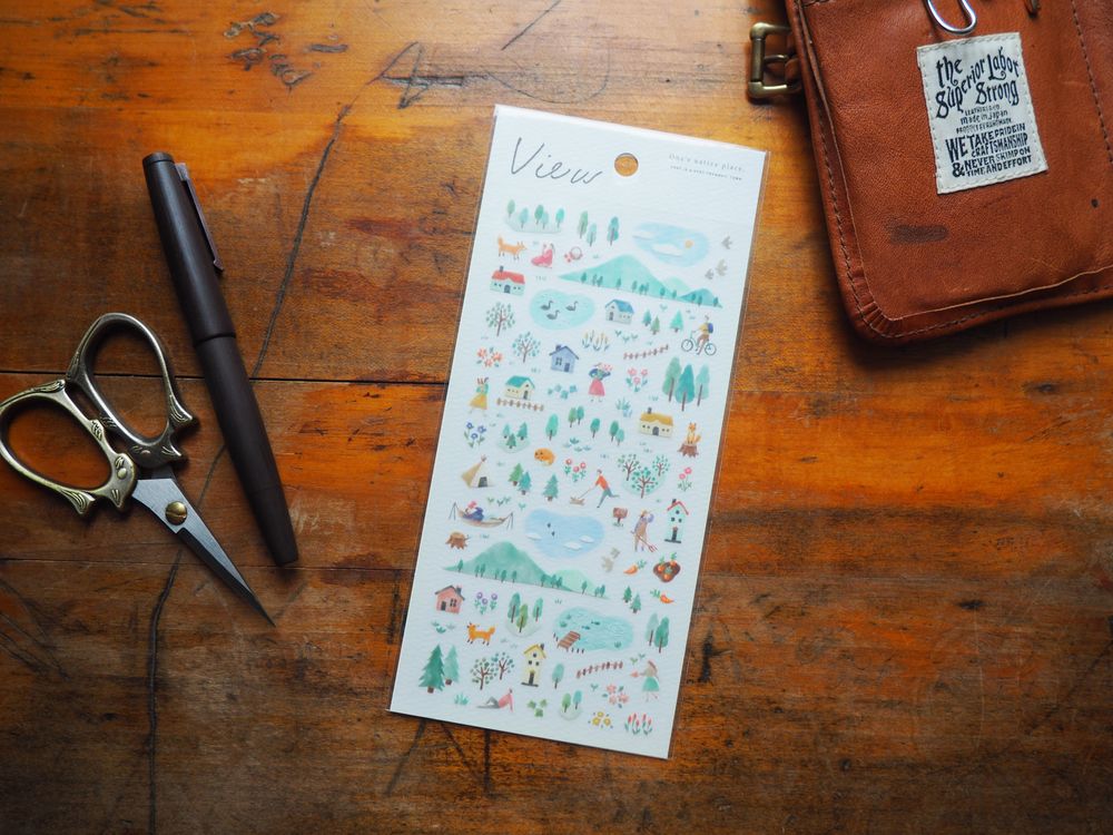 Mindwave - Sticker Sheet - 10 a.m. (81718)