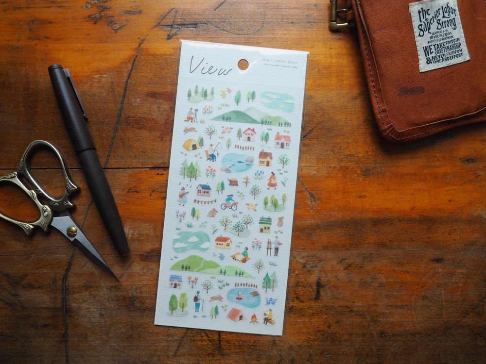 Mindwave - Sticker Sheet - 7 a.m. (81717)