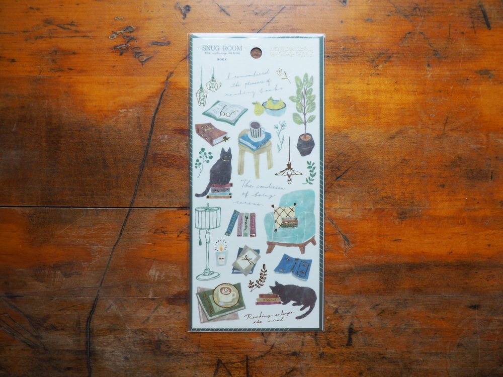 Mindwave - Sticker Sheet - Book (81766)