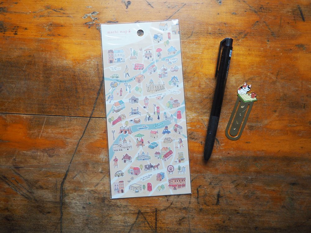 Mindwave - Sticker Sheet - Brown City (81946)